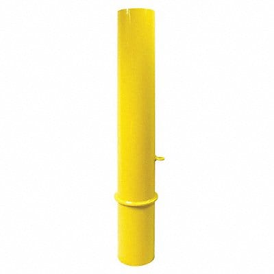 Bollard Removable 3 Carbon Steel Yellow