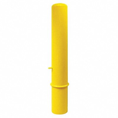 Removable Bollard 48 in H Yellow