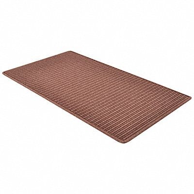 Carpeted Entrance Mat Brown 3ft. x 5ft.