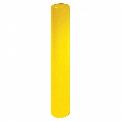 Bollard 36 in H Yellow Carbon Steel