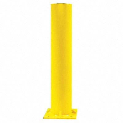 Bollard 36 in H Yellow Carbon Steel