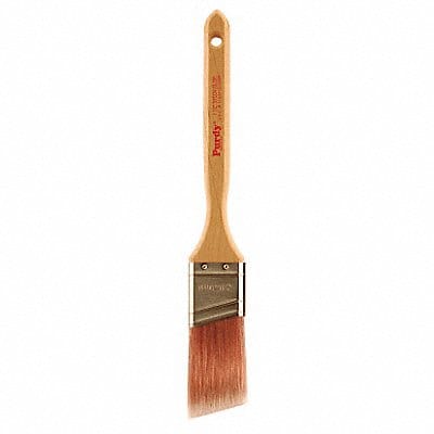 Paint Brush 1 1/2 in Angle Sash Nylon