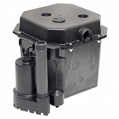 Sink Drain Pump System Piggyback 1/2 HP