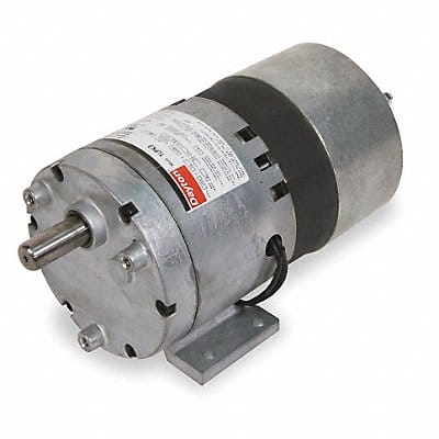 AC Gearmotor Open 30RPM 115V AC 113in-lb