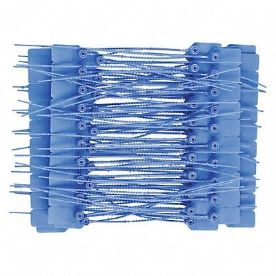 Pull Tight Seal Plastic Blue PK100