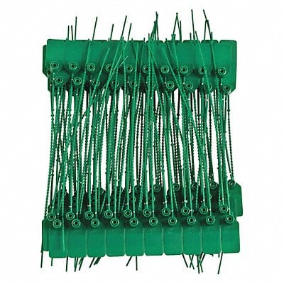 Pull-Tight Seals Green Unfinished PK100