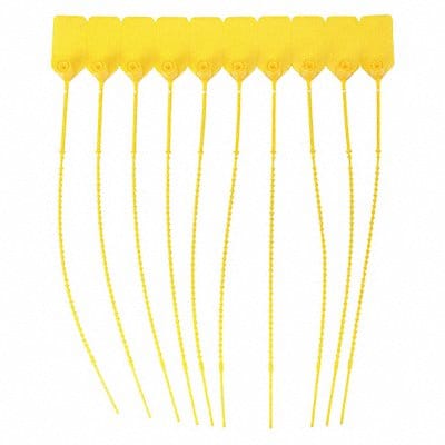 Pull-Tight Seals Yellow Unfinished PK100