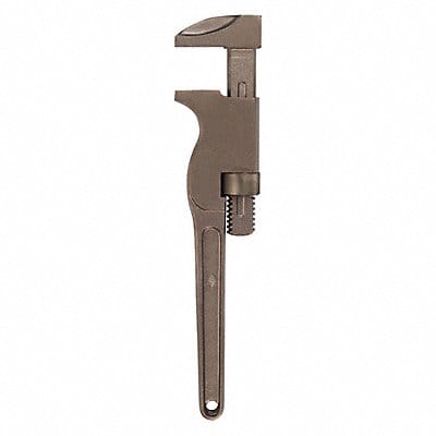 Pipe Wrench I-Beam Serrated 15