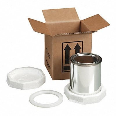 Paint Can Shipper Kit Single Wall 275#