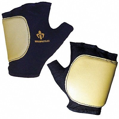 Anti-Impact Gloves L Blue/Ylw PR