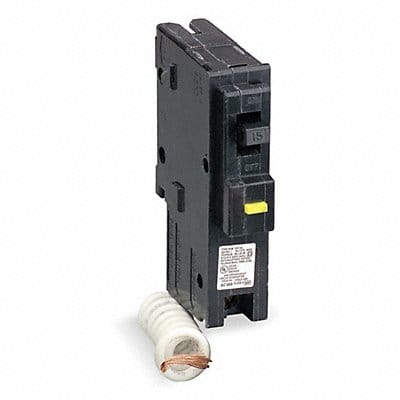 Circuit Breaker 15A Plug In 120V 1P