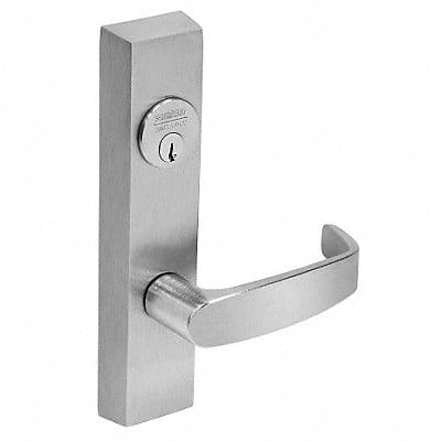 G6694 Lever Lever Escutcheon w/Lock Grade 1