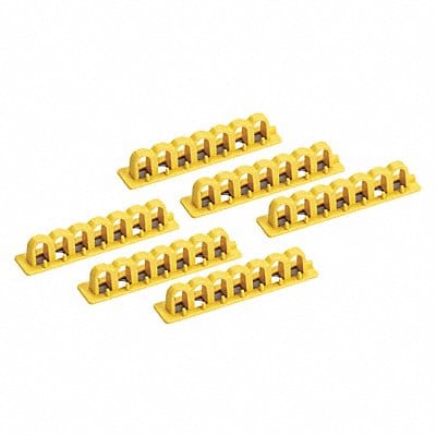 EZ PANEL LOC - 4IN MOUNT RAIL KIT PK6