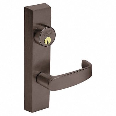 G6696 Lever Lever Escutcheon w/Lock 700 Series