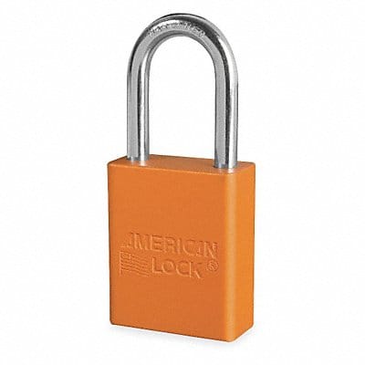 D1919 Lockout Padlock KA Orange 1-7/8 H