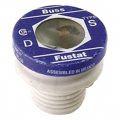 Plug Fuse S Series 1-6/10A PK4