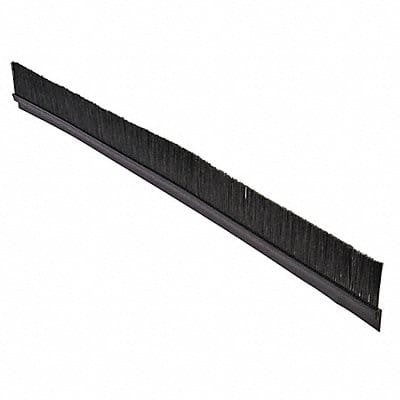 Stapled Set Strip Brush PVC Length 72 In