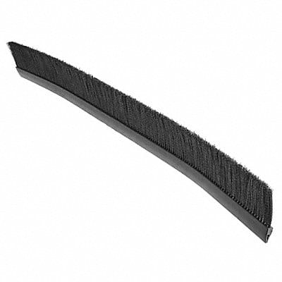 Stapled Set Strip Brush PVC Length 72 In