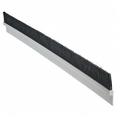 Stapled Set Strip Brush PVC Length 36 In