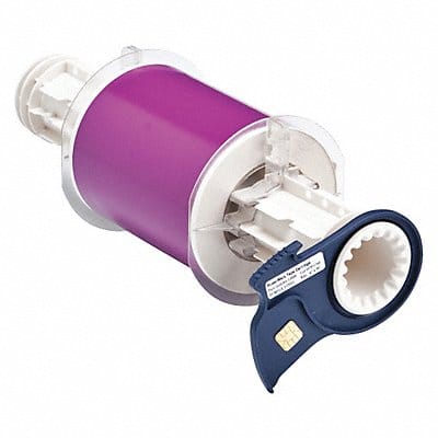 Tape Purple 50 ft L 4 in W