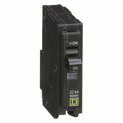 Circuit Breaker 20A Plug In 120/240V 1P