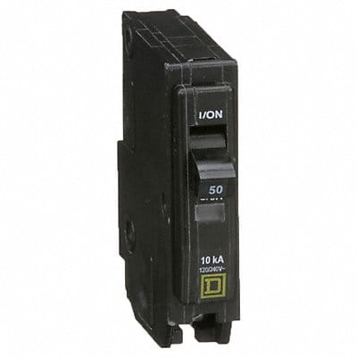 Circuit Breaker 50A Plug In 120/240V 1P