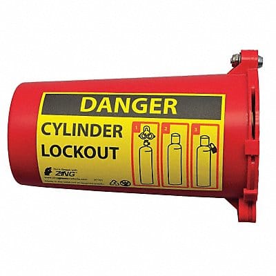 Lockout Tagout Cylinder Lockout