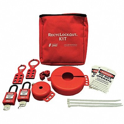 Portable Lockout Kit Electrical/Valve 12