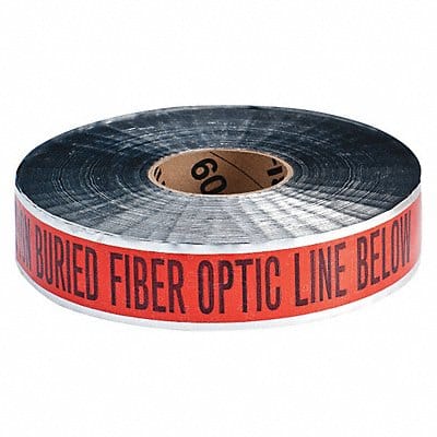 Undrgrnd Mrkng Tape Ornge 1000 ft L 2 in