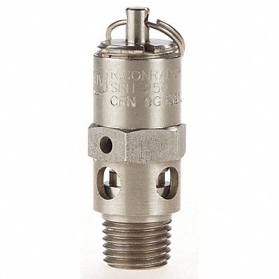 Safety Valve Hard Seat 1/4In 300 PSI SS