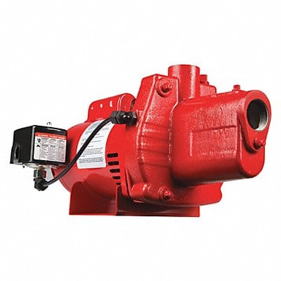 Jet Pump 3/4 HP Cast Iron 115/230V