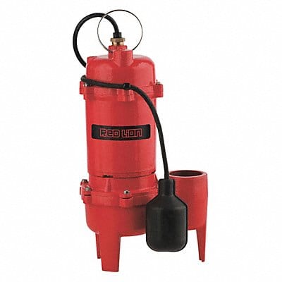 Sewage Pump 1/2 HP Cast Iron