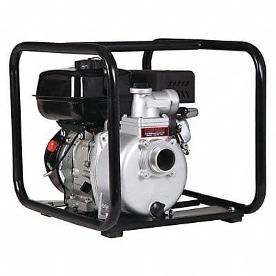 Engine Drive 6 HP Aluminum Semi-Trash