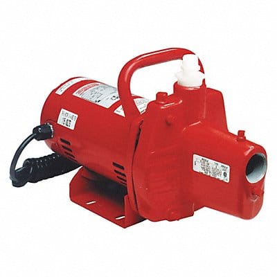 Sprinkler Pump Portable SS 1/2 HP 115V