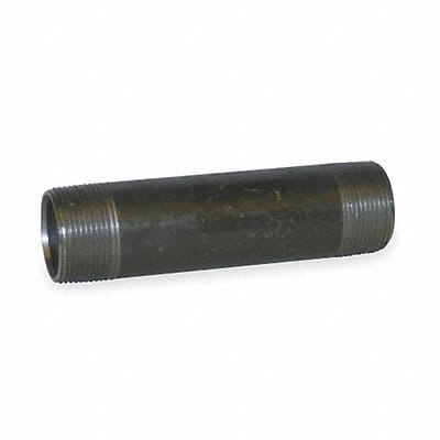 Black Pipe Nipple Threaded 1-1/2x3-1/2In