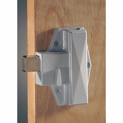 Pushbutton Deadbolt Satin Chrome