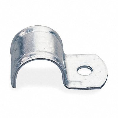 One Hole Clamp Steel 1/2 Pipe Size