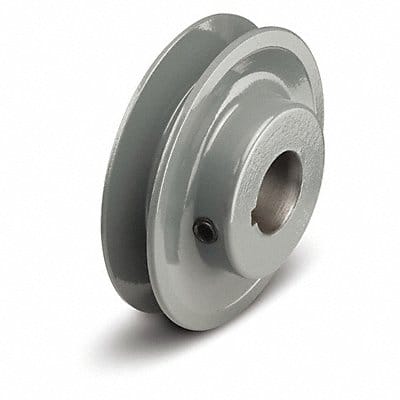 V-Belt Pulley Finished 0.75in 0.66in