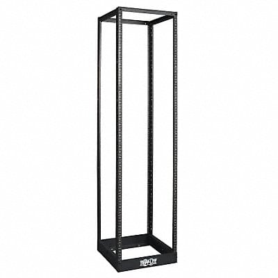 Open Frame Rack 45in H 45U Steel 22 in D