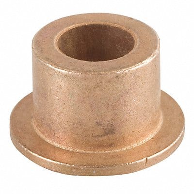 Flanged Sleeve Bearing 1/4 in Bore PK3