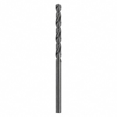 Aircraft Black Oxide Drill Bit 3/16 x6