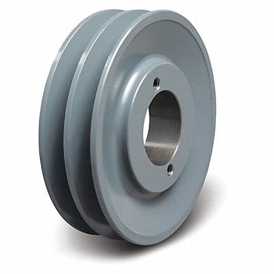 V-Belt Pulley Cast Iron 5.45 O.D.