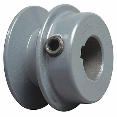 V-Belt Pulley Cast Iron 2.6 O.D.