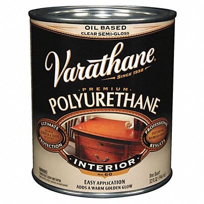 Polyurethane Clear Satin 1 gal.