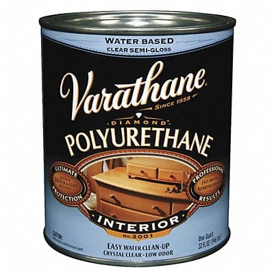 Polyurethane Clear Semi-Gloss 1 gal.