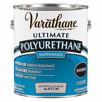 Polyurethane Clear Satin 1 gal.