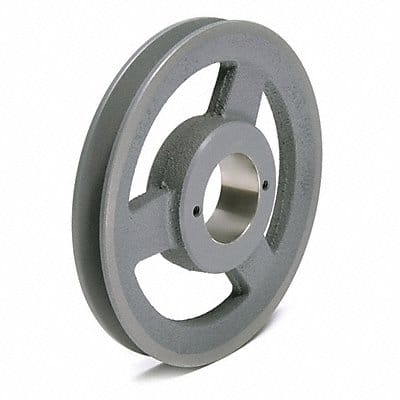 V-Belt Pulley Cast Iron 6.25 O.D.