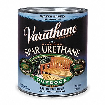 Spar Urethane Clear Semi-Gloss 1 gal.