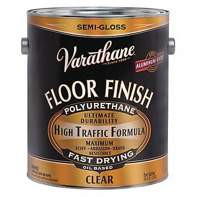 Floor Finish Crystal Clear Semi-Gloss