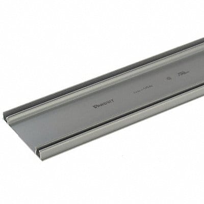 Wire Duct Cover Hinging Gray L 6 Ft